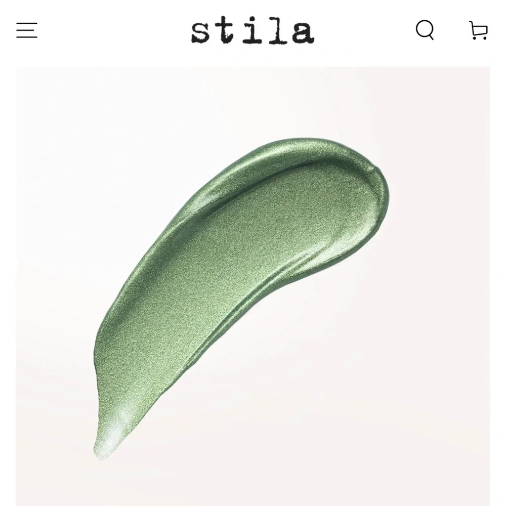 NWT Stila Shimmer and glow Liquid Eyeshadow - dynamic